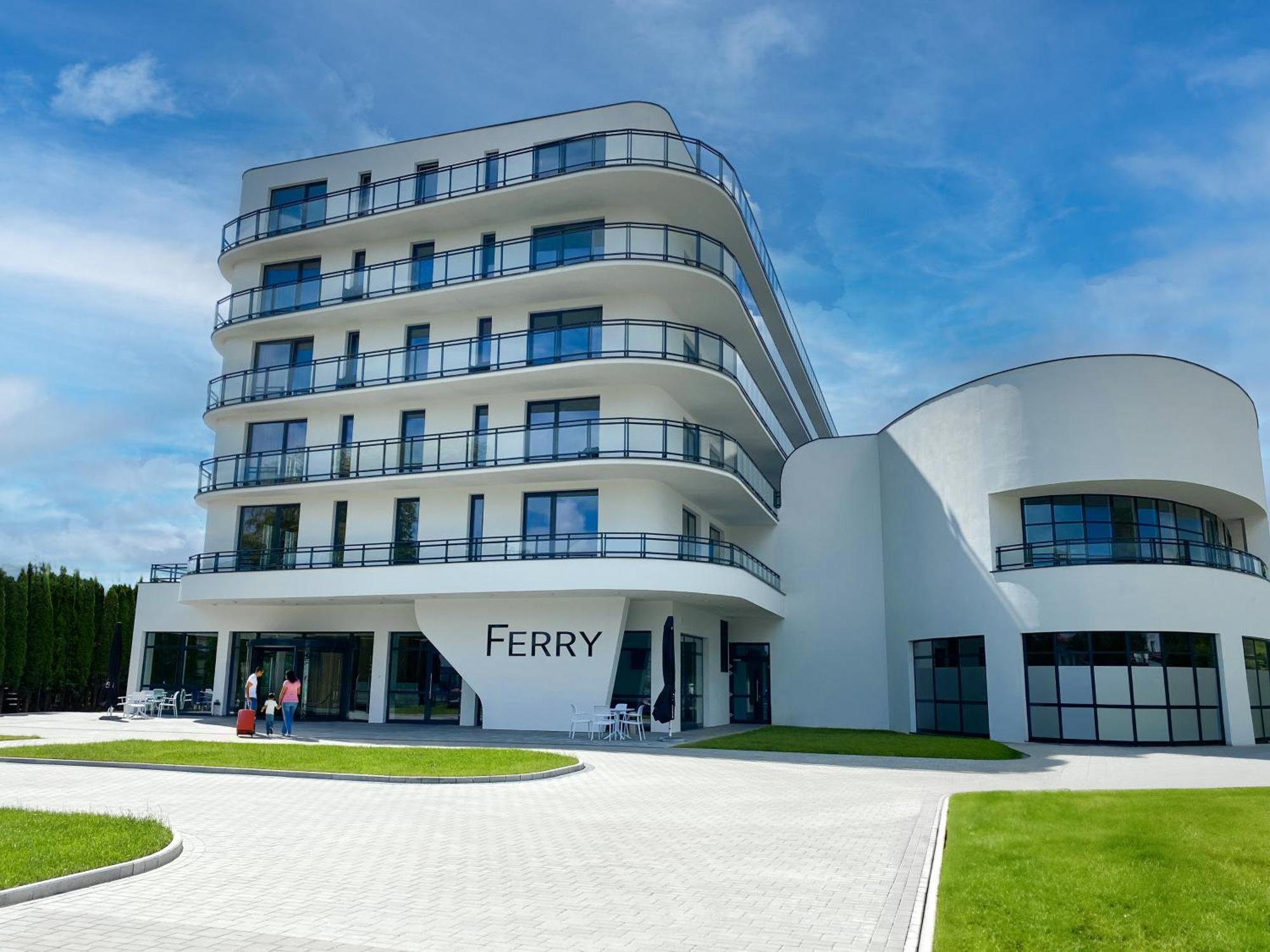 Ferry Resort Mielno  Exterior foto